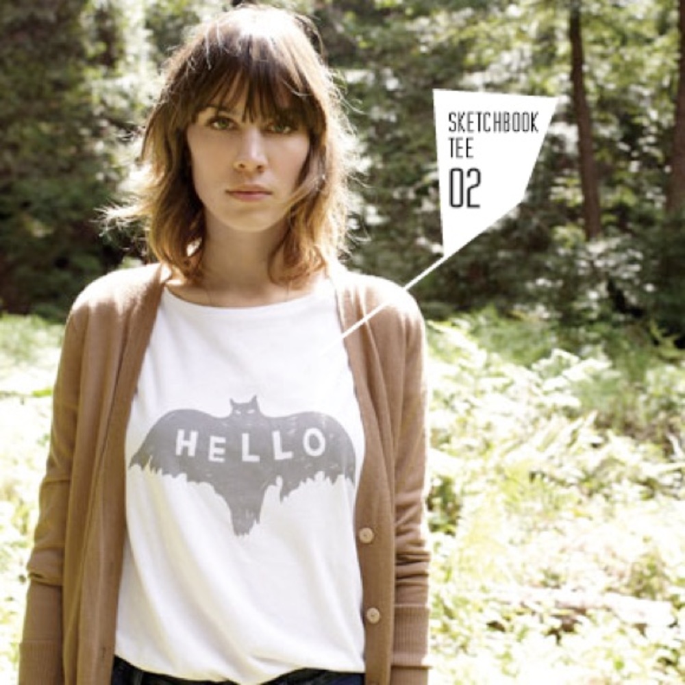 Alexa Chung for Madewell tee, size XS